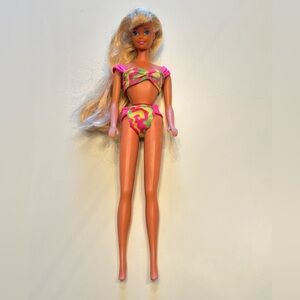 1990 Mattel Hawaiian Fun Barbie Doll (#5940)